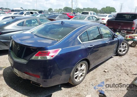 2009 Acura Tl 3.5 from USA, damaged, VIN 19UUA86509A001884